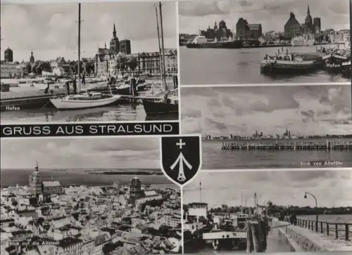 Stralsund - u.a. Hafen - 1978