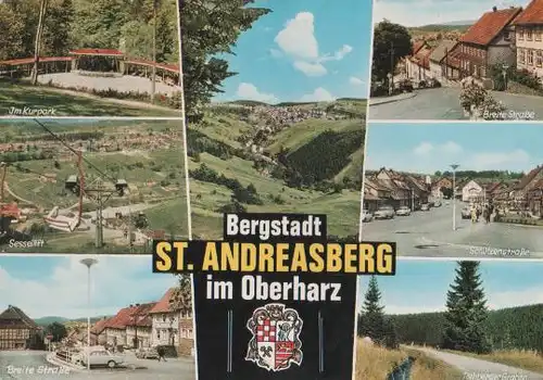 St. Andreasberg u.a. Breite Straße - 1970