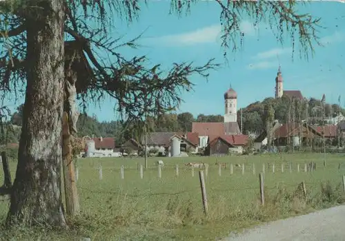 Erling und Kloster Andechs - ca. 1975