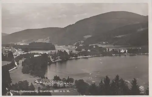 Titisee - Strandbad - ca. 1955