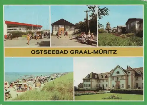 Graal-Müritz - u.a. Broilergaststätte - 1985