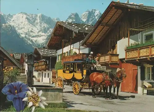 Garmisch-Partenkirchen - Frühlingsstraße - 1978