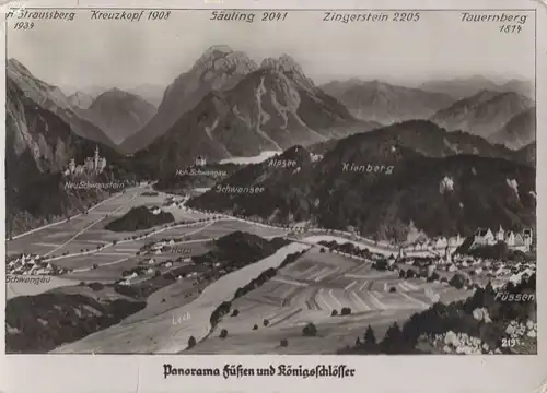 Füssen - und Königsschlösser