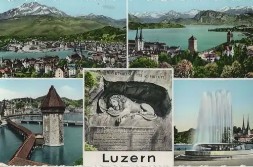 Schweiz - Luzern - Schweiz - 5 Bilder