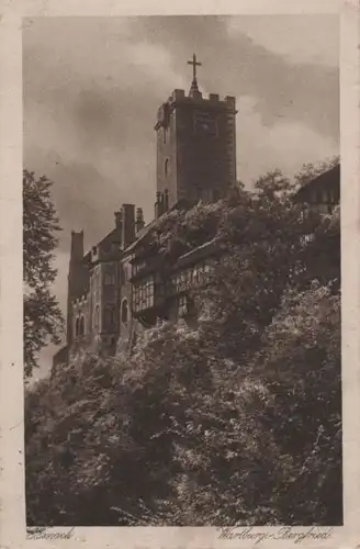 Eisenach - Wartburg, Bergfried - 1926