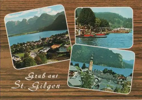 Österreich - Österreich - Sankt Gilgen - ca. 1980