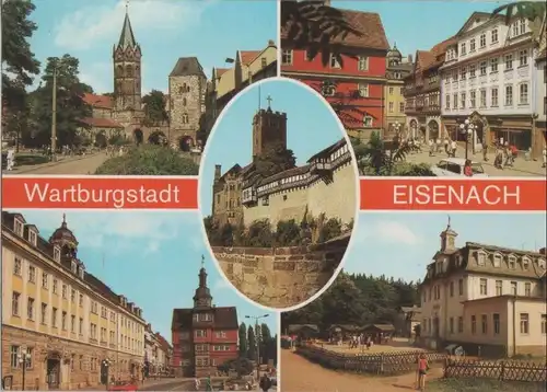 Eisenach - 5 Bilder