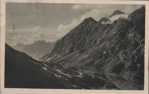 Karwendelgebirge - Hochalmsattel - 1925