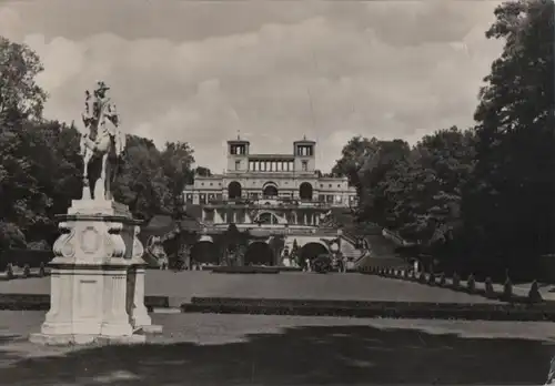 Potsdam, Sanssouci - Orangerie vom Park - 1960