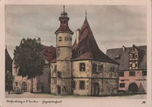 Marktschellenberg-Scheffau - Haus mit Turm