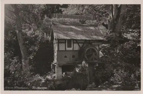 Elend - Waldmühle - ca. 1955