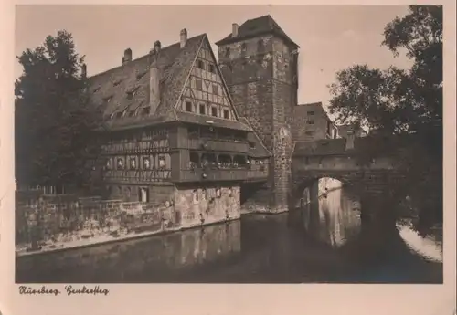 Nürnberg - Henkersteg - ca. 1950