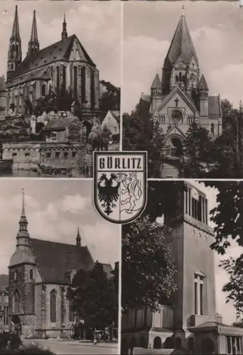 Görlitz - evangelische Kirchen - ca. 1965