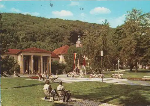 Bad Sooden-Allendorf - Bad Sooden Allendorf - Kurpark - 1978