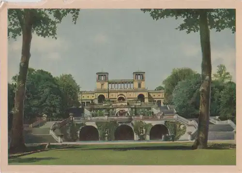 Potsdam - Sanssouci, Schloss - ca. 1950