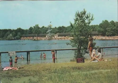 Dessau - Strandbad Adria - 1975