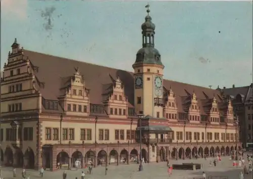 Leipzig - Altes Rathaus - 1965