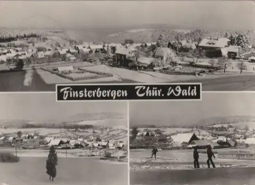 Finsterbergen - mit 3 Bildern - 1980