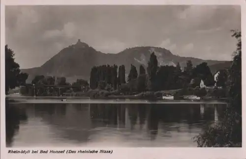 Bad Honnef - Rhein-Idyll - ca. 1955