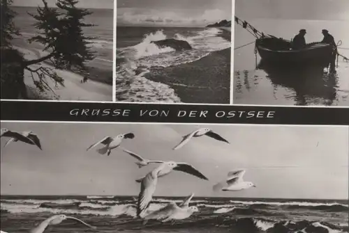 Ostsee - mit 4 Bildern - 1982