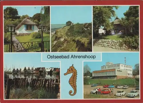Ahrenshoop - u.a. Kurhaus - ca. 1985