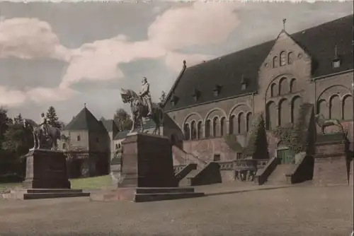 Goslar - Die Kaiserpfalz - 1957