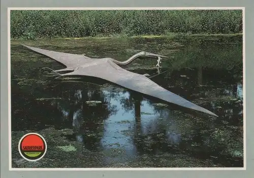 Bautzen-Kleinwelka - Saurierpark, Quetzalcoatlus - 1989