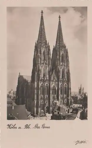 Köln - Der Dom - 1955
