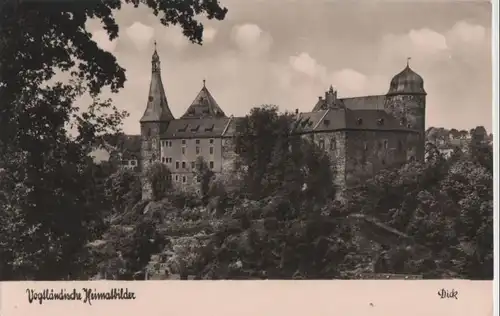 Mylau - Burg