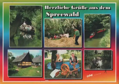 Spreewald - mit 6 Bildern - 2001