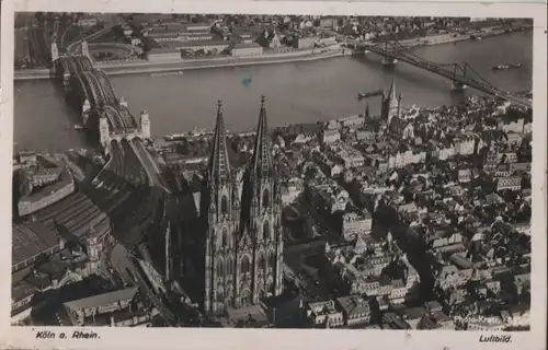 Köln - Luftbild - 1936