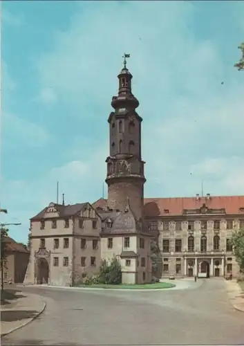 Weimar - Schloß - 1974