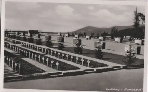 Heidelberg - der Ehrenfriedhof - ca. 1960