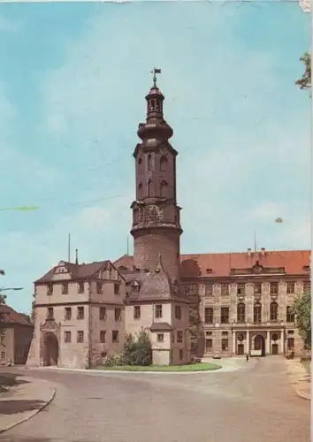 Weimar - Schloß - 1972
