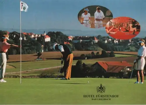 Bad Griesbach - Hotel Fürstenhof - ca. 1995