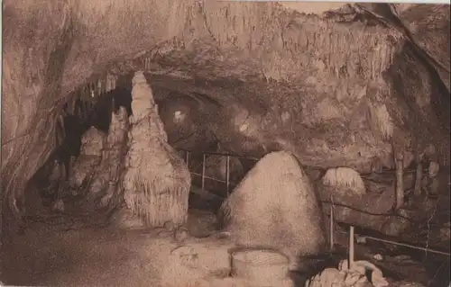 Dechenhöhle - Kristallgrotte - ca. 1935