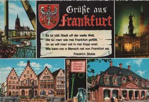 Frankfurt Main - ca. 1975