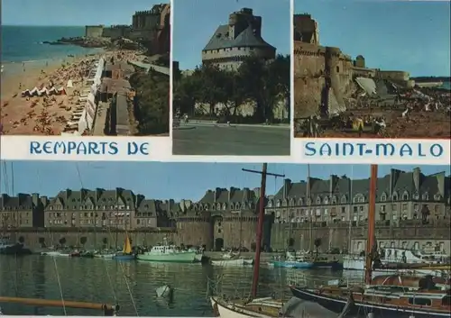 Frankreich - Saint-Malo - Frankreich - 4 Bilder