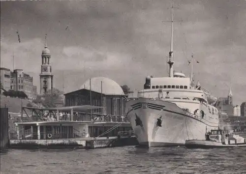 Hamburg - Seebäderschiff - ca. 1960
