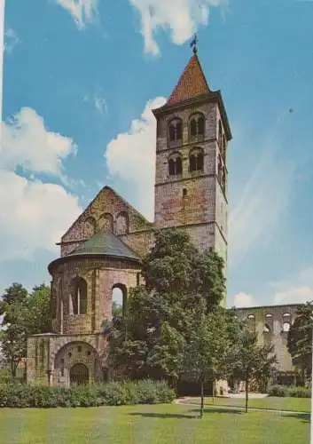 Bad Hersfeld - Stiftsruine - ca. 1975