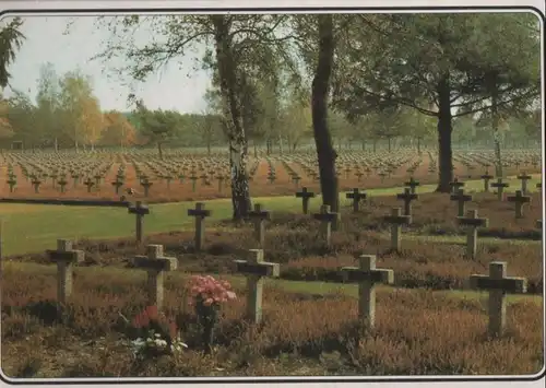 Belgien - Lommel - Belgien - Deutscher Soldatenfriedhof