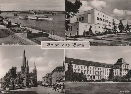 Bonn - u.a. Universität - ca. 1965