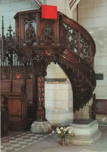 Wittenberg - Luthers Grab in Schloßkirche - 1984