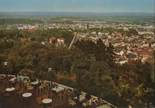 Bad Nauheim - Blick vom Johannisberg - 1968