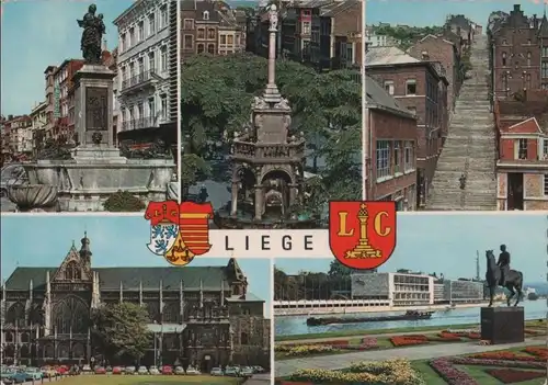 Belgien - Belgien - Liege, Lüttich - 1971