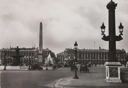 Frankreich - Frankreich - Paris - Place de la Concorde - ca. 1965