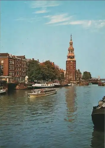 Niederlande - Niederlande - Amsterdam - Montelbaanstoren - ca. 1980