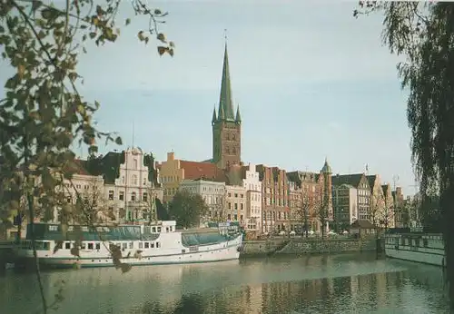Lübeck - An der Untertrave - ca. 1995