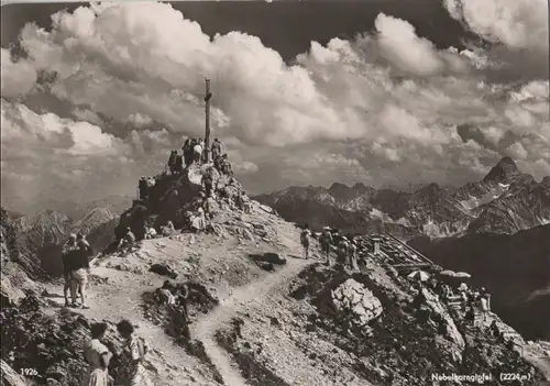Nebelhorn - Gipfel - 1961