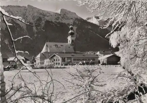 Inzell - mit Rauschberg - 1967